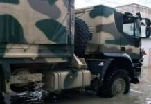 Intempéries : l’Armée nationale engagée dans les opérations de secours