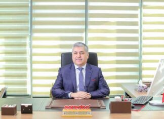 Ooredoo annonce la nomination de Eyas Naif Assaf au poste de Directeur Général de Ooredoo Tunisie