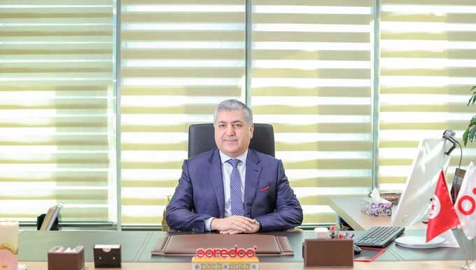 Ooredoo annonce la nomination de Eyas Naif Assaf au poste de Directeur Général de Ooredoo Tunisie