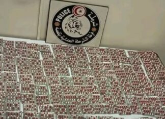 Gafsa : saisie de 16 000 comprimés de drogue « Erika » et arrestation de deux suspects