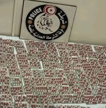Gafsa : saisie de 16 000 comprimés de drogue « Erika » et arrestation de deux suspects