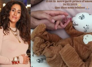 Mariem Essayah annonce la naissance de son premier enfant