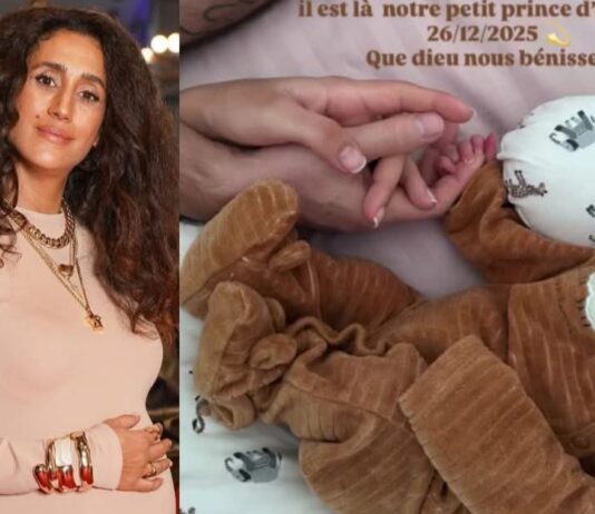 Mariem Essayah annonce la naissance de son premier enfant