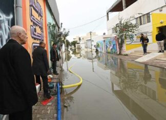 Kaïs Saïed inspecte les dégâts des récentes inondations à La Marsa et Sidi Bou Saïd