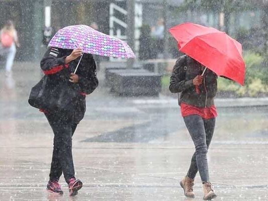 Météo Tunisie : pluies orageuses et vents forts jusqu’à 80 km/h attendus samedi, selon l’INM