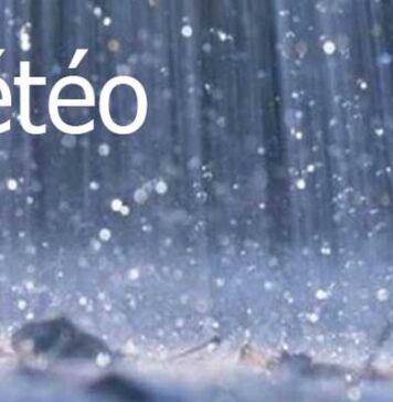 Météo : pluies orageuses attendues dès samedi et forte baisse des températures dimanche