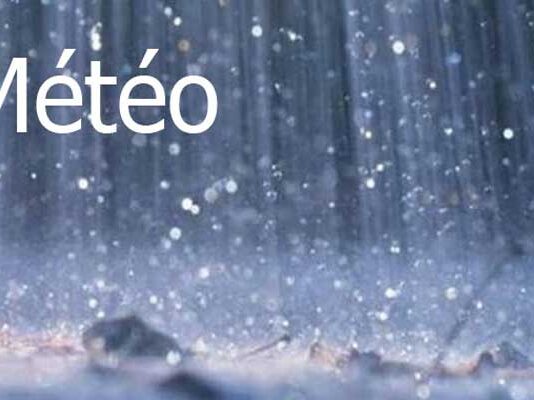 Météo en Tunisie : pluies orageuses et chutes de grêle attendues dans plusieurs régions