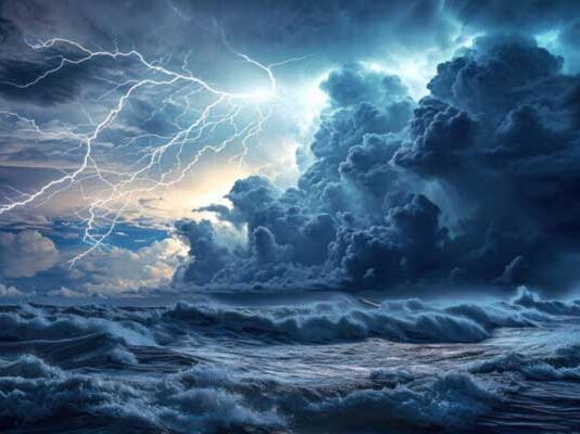 Tunisie : orages, fortes pluies et risque de grêle cette nuit dans plusieurs régions