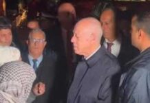 Intempéries : Kaïs Saïed présente ses condoléances aux familles des victimes des inondations à Moknine