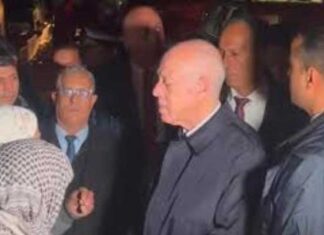 Intempéries : Kaïs Saïed présente ses condoléances aux familles des victimes des inondations à Moknine