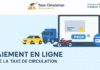 Finances : Mise à jour du site de paiement à distance de la taxe de circulation
