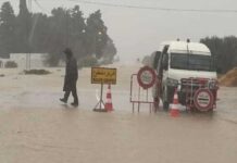 Intempéries : Nabeul, région la plus touchée par les dégâts sur le réseau routier