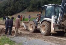 Intempéries à Jendouba : efforts intensifiés pour rétablir l’électricité et désenclaver les zones isolées