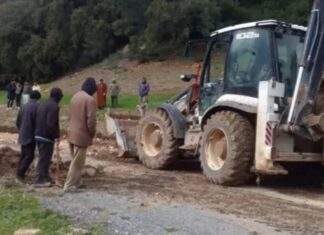 Intempéries à Jendouba : efforts intensifiés pour rétablir l’électricité et désenclaver les zones isolées