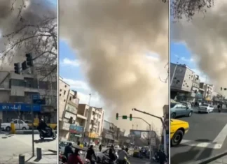 Iran : explosions majeures à Chiraz après le début des frappes américano-israéliennes
