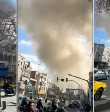 Iran : explosions majeures à Chiraz après le début des frappes américano-israéliennes