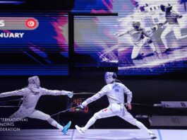 Escrime : la Tunisie brille avec trois médailles de bronze en Coupe du monde