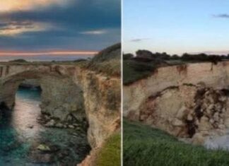 Italie : effondrement du célèbre “Arc des Amoureux” le jour de la Saint-Valentin