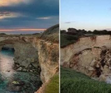 Italie : effondrement du célèbre “Arc des Amoureux” le jour de la Saint-Valentin