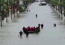 Intempéries au Maroc : les évacuations doublent en 24 heures