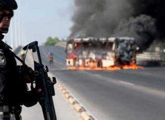 Mexique : flambée de violences après la mort d’un puissant baron de la drogue