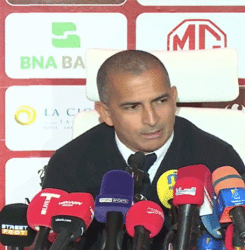 Sabri Lamouchi : « Je suis ici pour rêver et rendre sa fierté au football tunisien »
