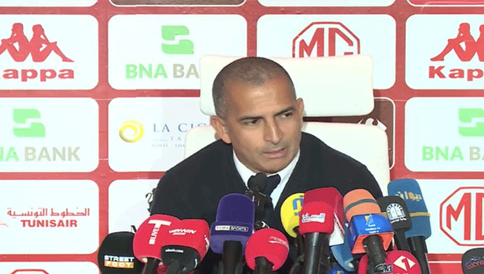 Sabri Lamouchi : « Je suis ici pour rêver et rendre sa fierté au football tunisien »