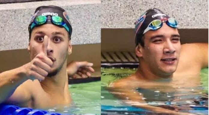Natation : Jaouadi et Hafnaoui brillent aux championnats SEC américains