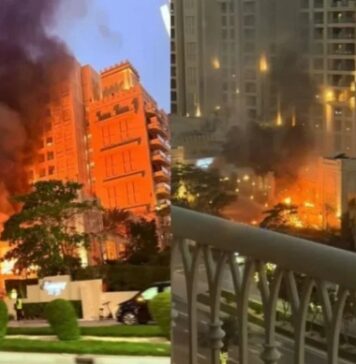 Explosion à Palm Jumeirah : forte détonation et épaisse fumée signalées à Dubaï