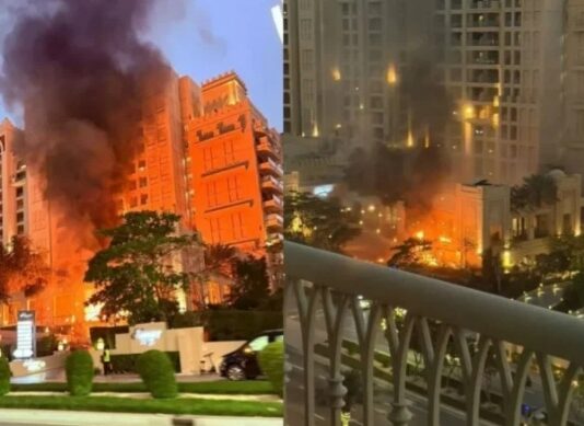 Explosion à Palm Jumeirah : forte détonation et épaisse fumée signalées à Dubaï