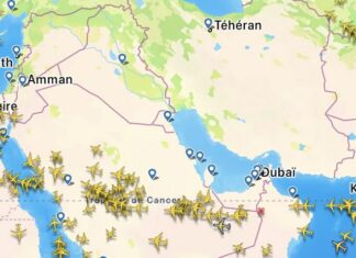 Escalade militaire au Moyen-Orient : plusieurs pays ferment leur espace aérien