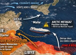 Risque de catastrophe écologique en Tunisie : le méthanier Arctic Metagaz suscite la panique (Vidéo)