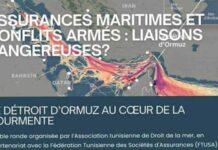 Blocage d’Ormuz : une table ronde à Tunis sur l’impact pour les assureurs