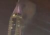 Dubaï : un immeuble de Dubai Marina touché par des débris après l’interception d’un missile