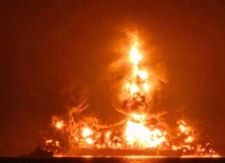 Attaque contre deux pétroliers étrangers dans les eaux irakiennes : incendie à bord et 25 marins secourus