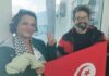 Tunisie : la Global Sumud Flotilla annonce l’arrestation de Wael Nawar et Jawaher Channa