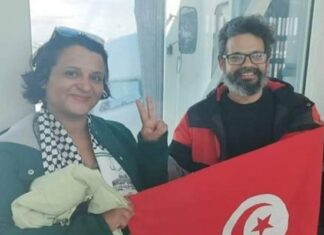 Tunisie : la Global Sumud Flotilla annonce l’arrestation de Wael Nawar et Jawaher Channa