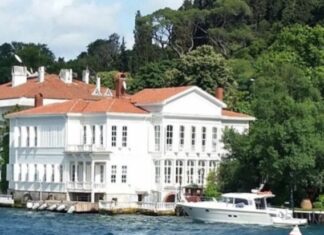 Istanbul : le palais historique de « Nour et Mohaned » à vendre pour 4 millions de dollars