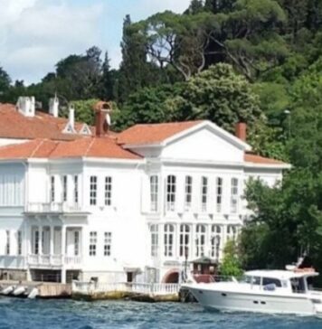 Istanbul : le palais historique de « Nour et Mohaned » à vendre pour 4 millions de dollars
