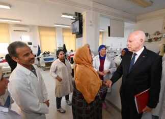 Santé publique : Kaïs Saïed inspecte des établissements à Tunis