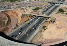 Entrée sud de Tunis : travaux du pont terminés en trois jours, trafic paralysé