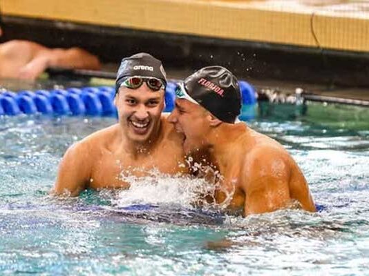 Natation NCAA : Hafnaoui en or, Jaouadi en argent (vidéo)