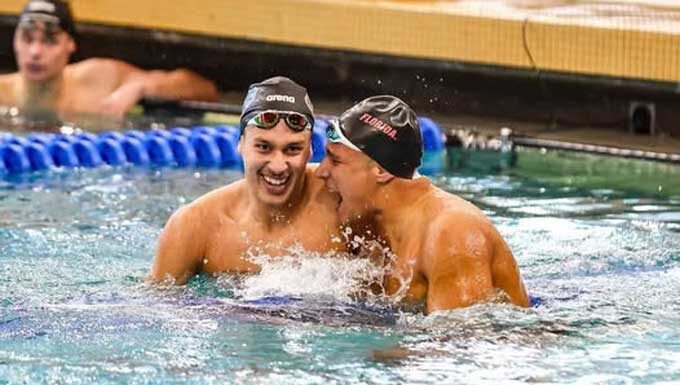 Natation NCAA : Hafnaoui en or, Jaouadi en argent (vidéo)