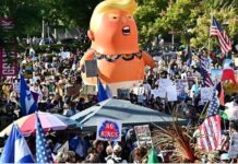 No Kings” : troisième vague de protestations géantes contre Trump à travers les USA