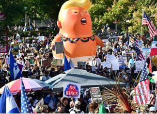 No Kings” : troisième vague de protestations géantes contre Trump à travers les USA