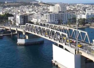Déviation partielle du trafic sur le pont mobile de Bizerte pendant un mois