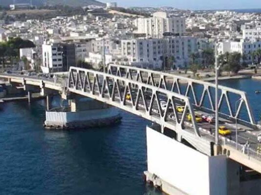 Déviation partielle du trafic sur le pont mobile de Bizerte pendant un mois
