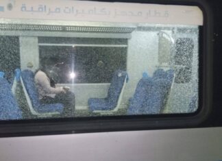 Tunis – El-Riyadh : un train endommagé par des jets de pierres, plusieurs voyages annulés