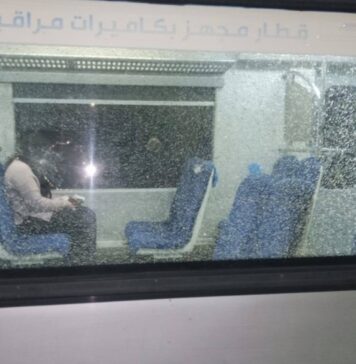 Tunis – El-Riyadh : un train endommagé par des jets de pierres, plusieurs voyages annulés