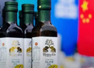 Première historique : 50 tonnes d’huile d’olive tunisienne exportées vers la Chine